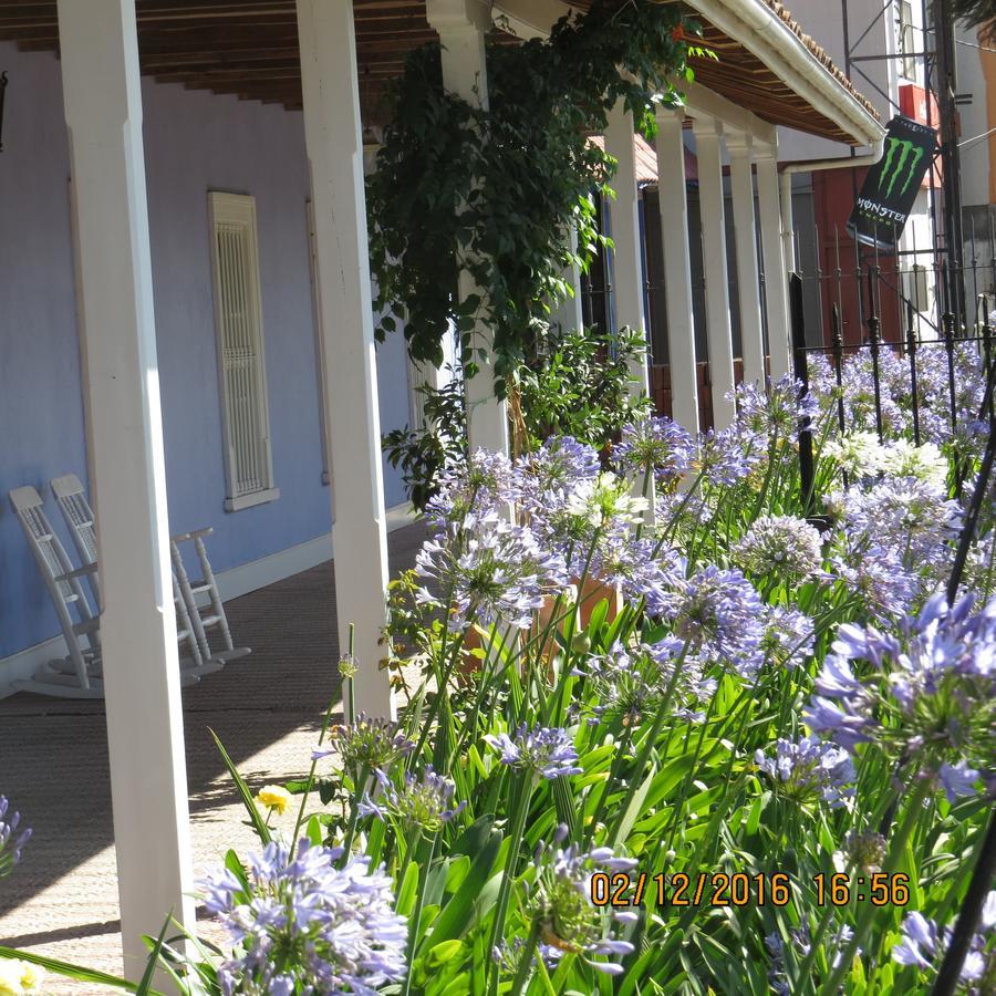Hotel Boutique Quinta Maria Santa Cruz Buitenkant foto