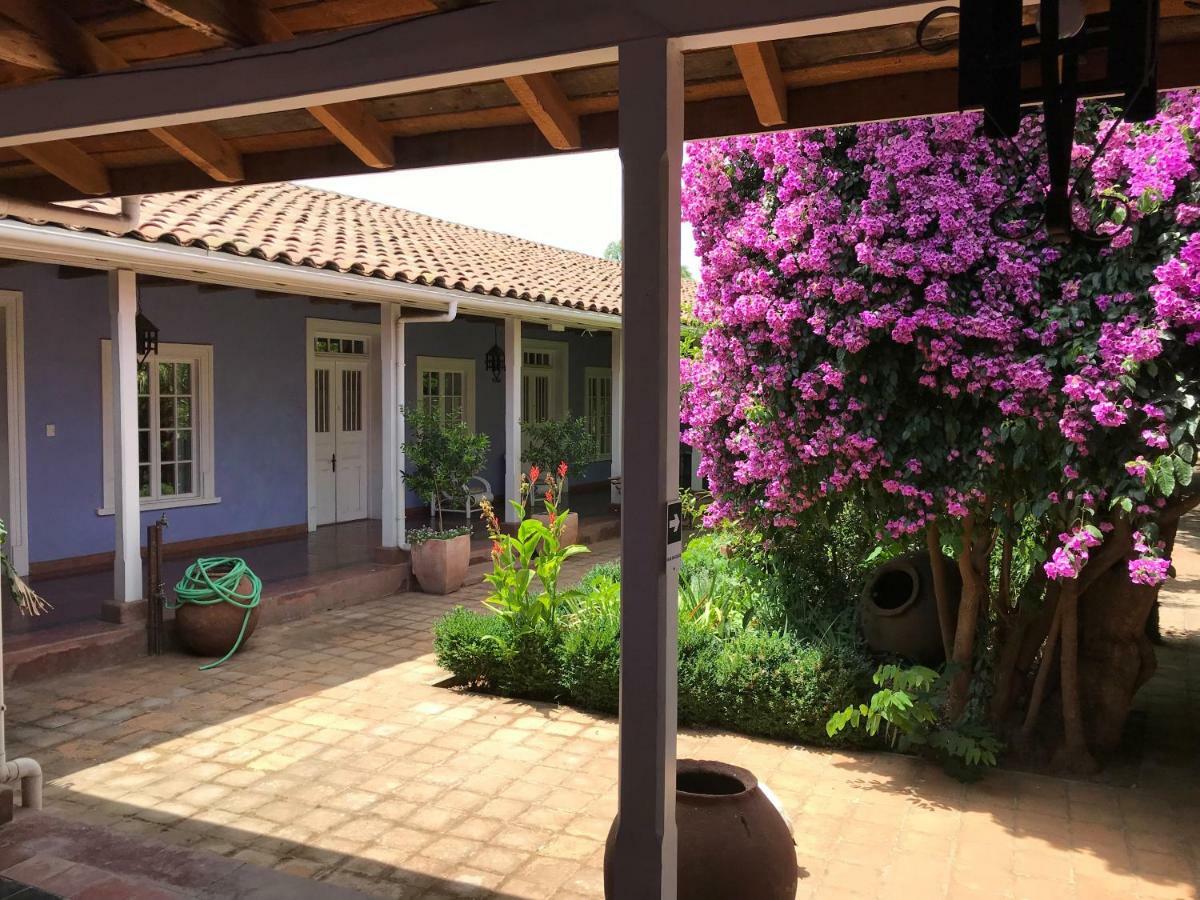 Hotel Boutique Quinta Maria Santa Cruz Buitenkant foto