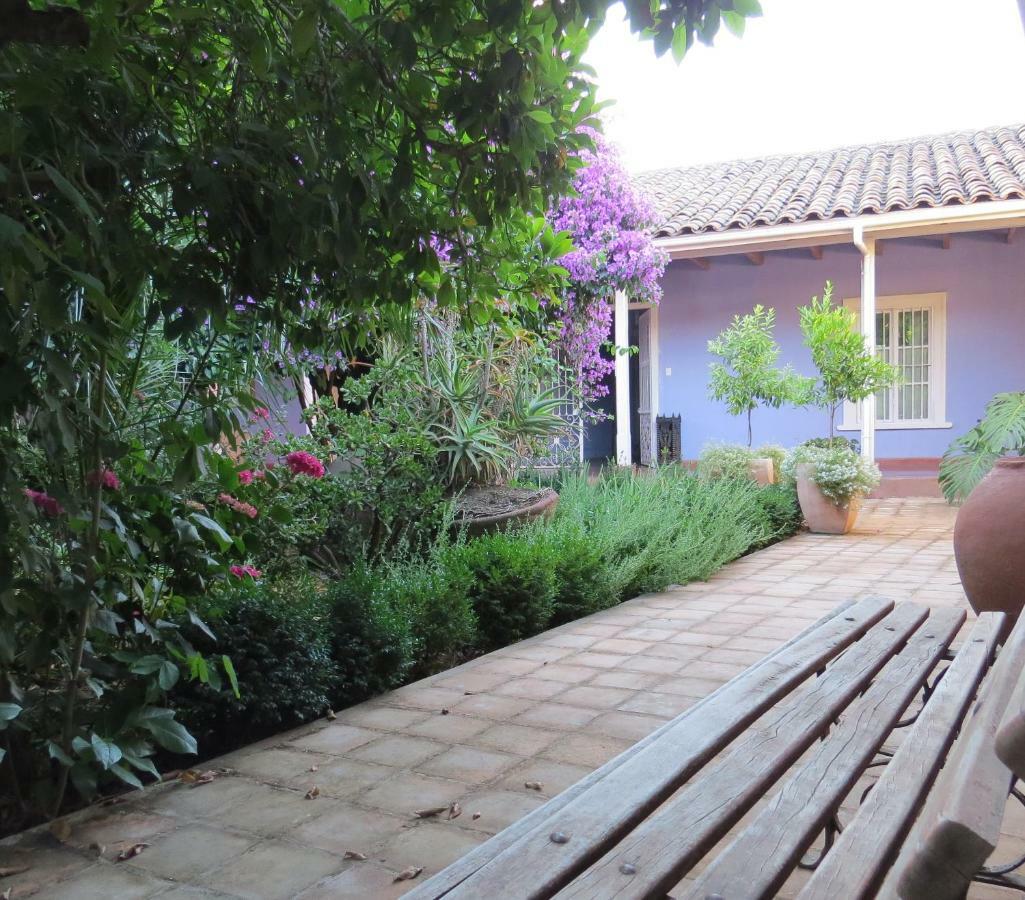 Hotel Boutique Quinta Maria Santa Cruz Buitenkant foto