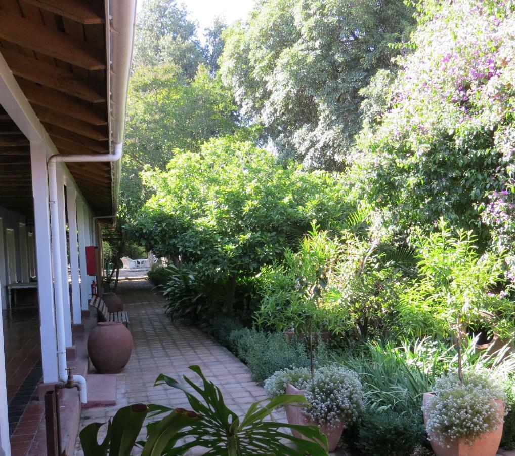 Hotel Boutique Quinta Maria Santa Cruz Buitenkant foto