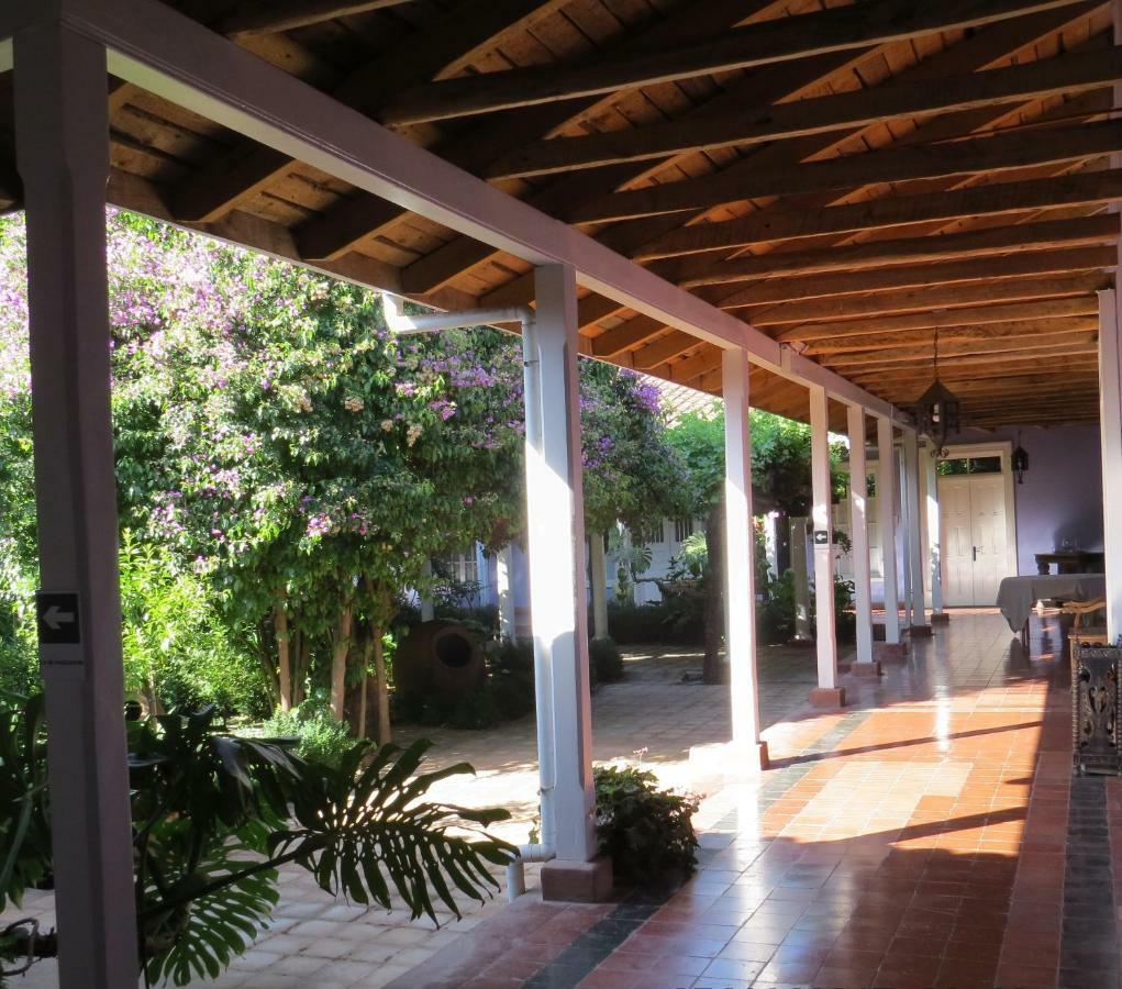 Hotel Boutique Quinta Maria Santa Cruz Buitenkant foto